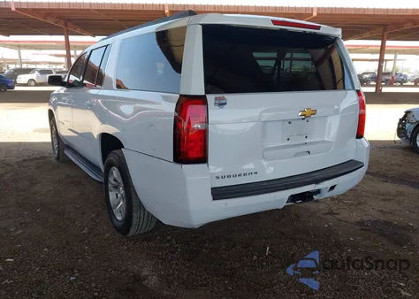 2019 Chevrolet Suburban Ls z USA, uszkodzony, nr VIN 1GNSCGKCXKR153846